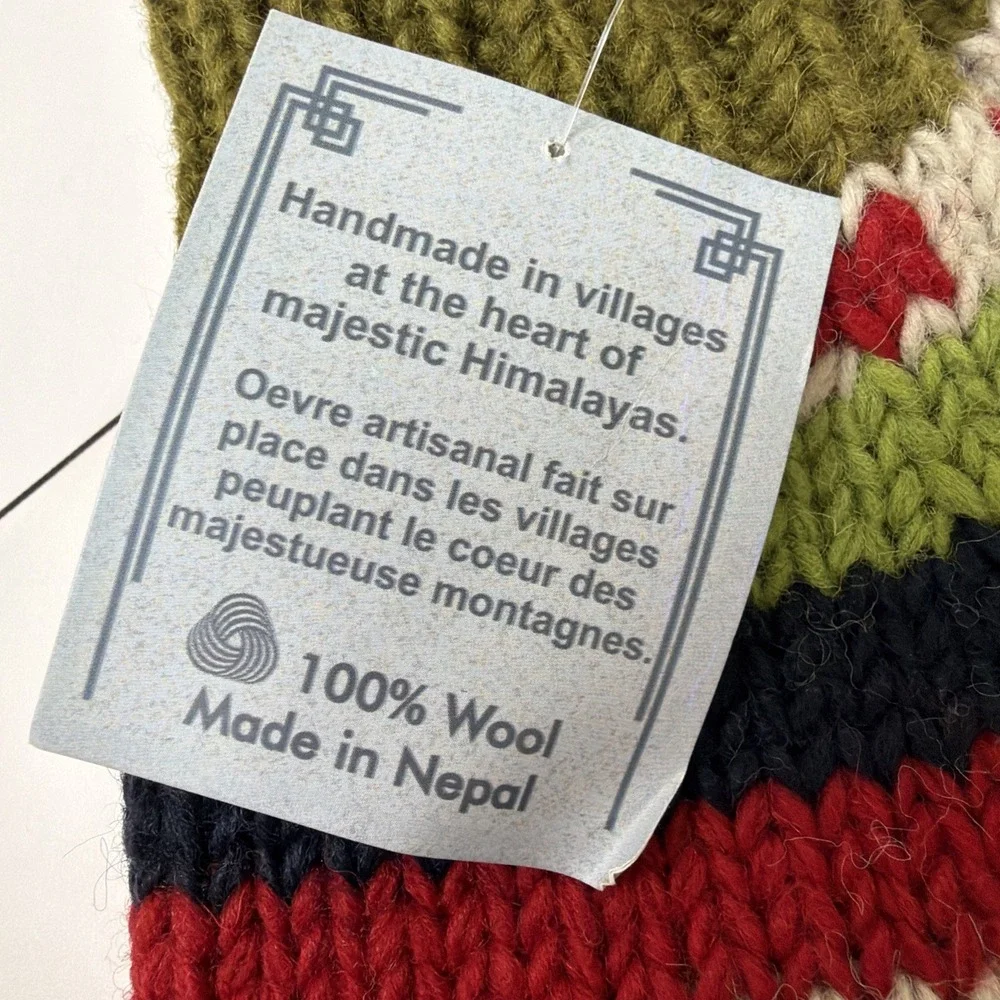 Made in Nepal this product